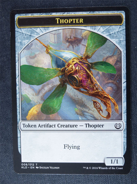 Thopter Token - Mtg Magic Cards #PR