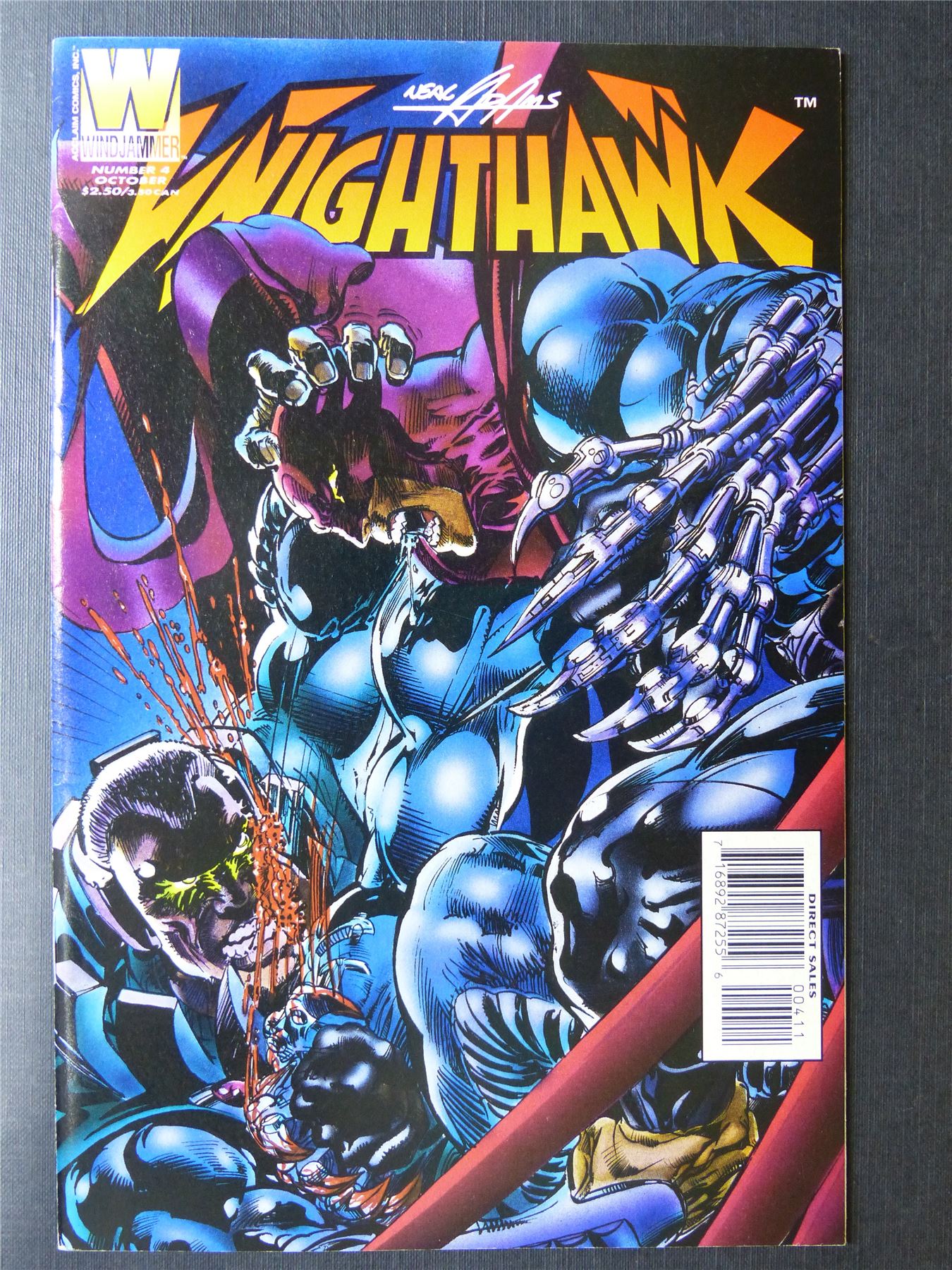 KNIGHTHAWK #4 - Windjammer Comics #MQ