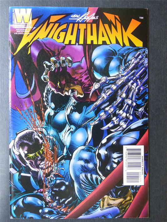 KNIGHTHAWK #4 - Windjammer Comics #MQ