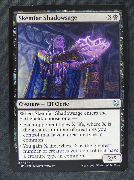 Skemfar Shadowsage #NJ