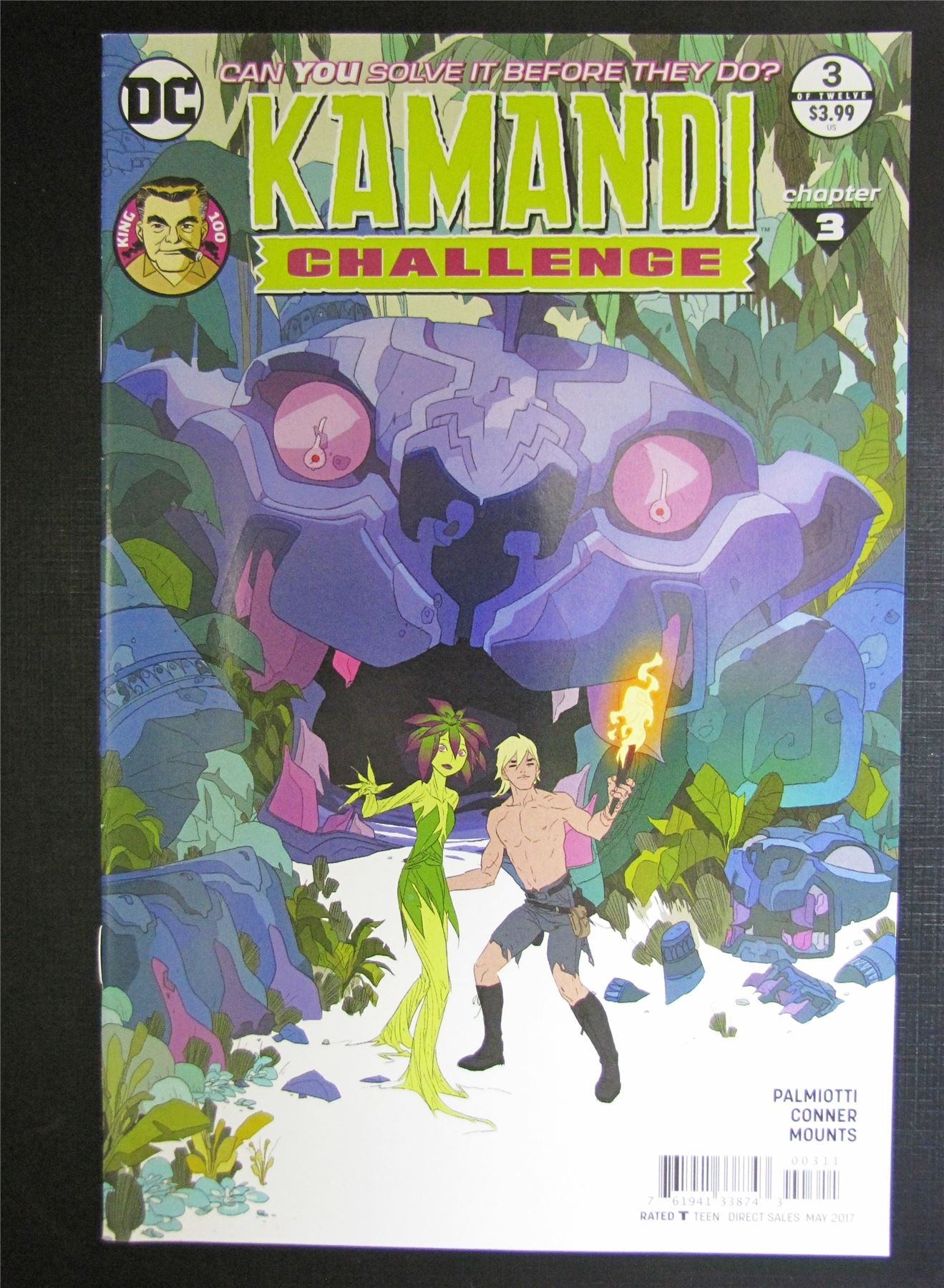 KAMANDI CHALLENGE #3 - DC - COMICS # 2D84