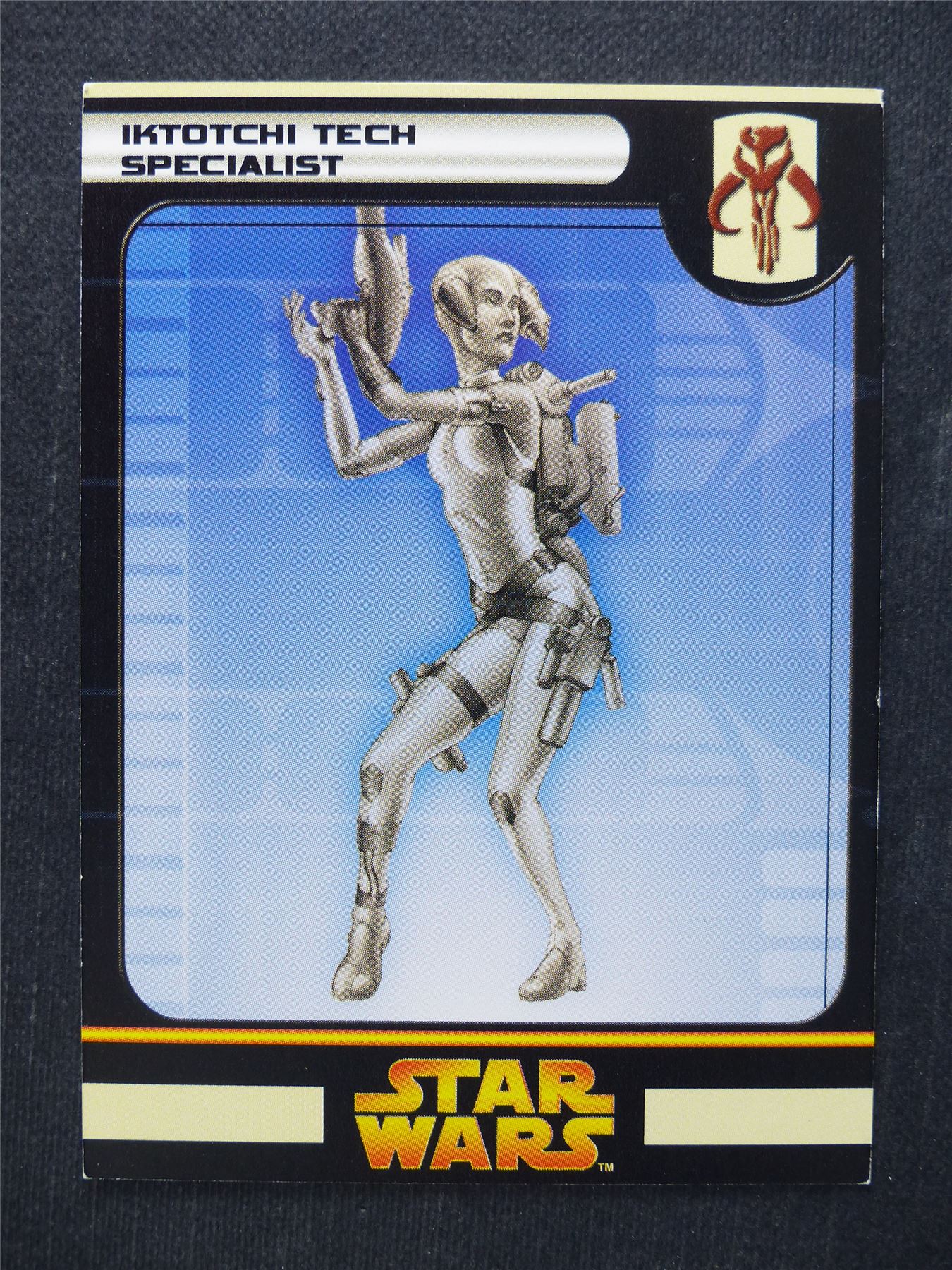 Iktotchi Tech Specialist 47/60 - Star Wars Miniatures Spare Cards #5Z