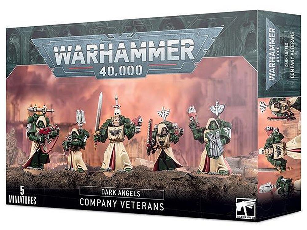 Company Veterans - Dark Angels - Warhammer 40k