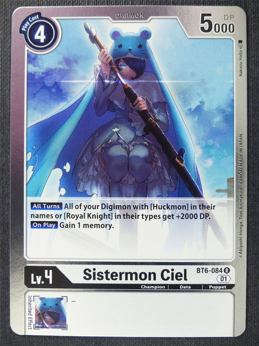 Sistermon Ciel BT6-084 R - Digimon Card #277