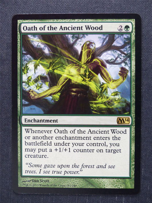 Oath of the Ancient Wood - Mtg Magic Cards #OS