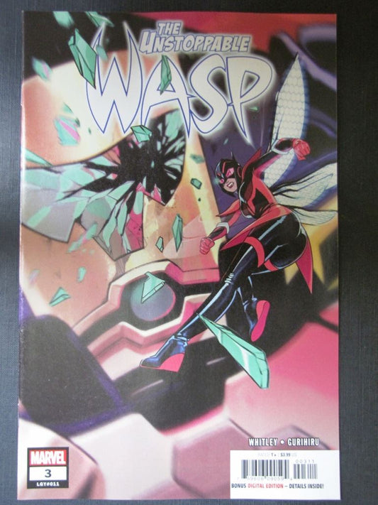 The Unstoppable Wasp #3 - February 2019 - Marvel Comics # 2G3