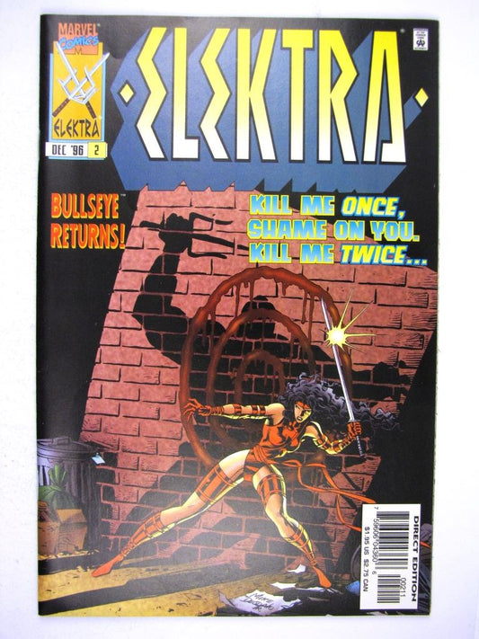 Marvel Comic: ELEKTRA #2 DECEMBER 1996 # 21B21