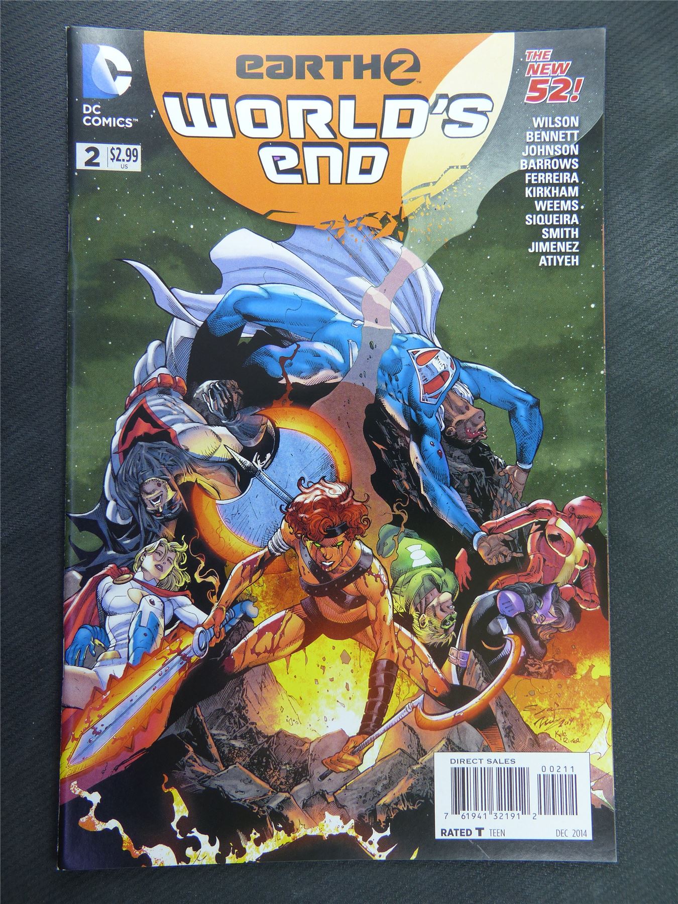 EARTH 2 - Worlds End #2 - DC Comic #165