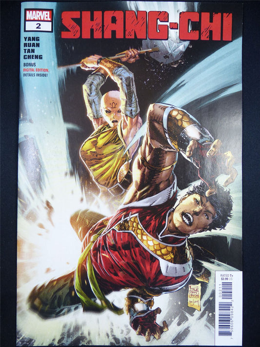 SHANG-CHI #2 - Marvel Comic #1XP