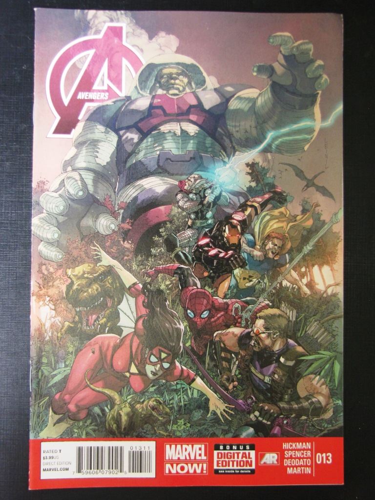 Marvel Comic - Avengers #13 # 14A85