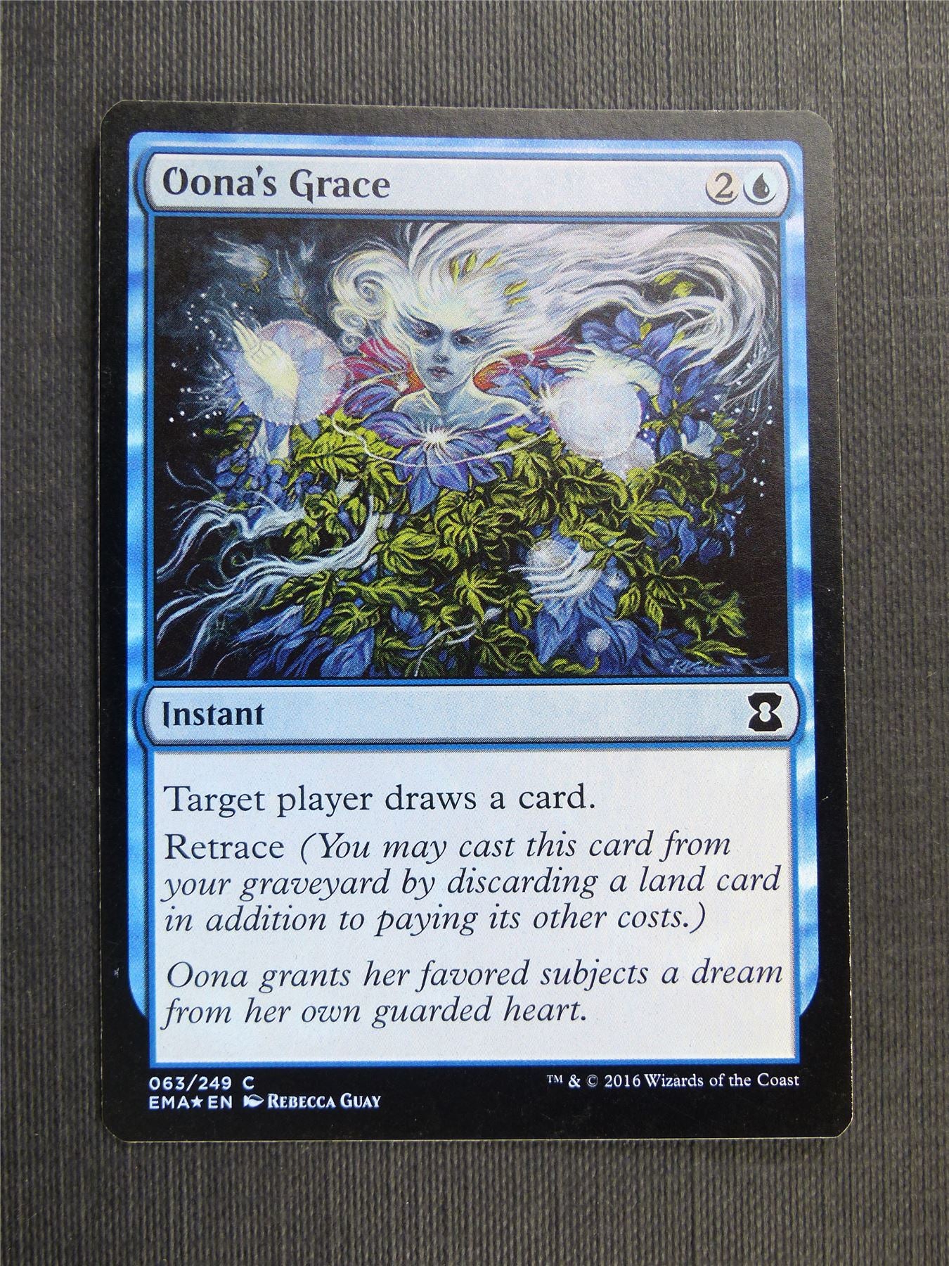 Oona's Grace Foil - Mtg Magic Cards #49Y