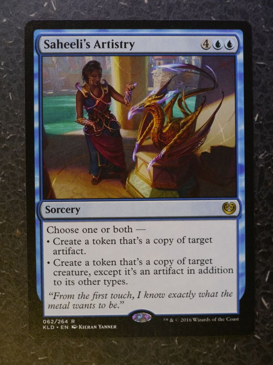 MTG Magic Cards: SAHEELI'S ARTISTRY # 7G35