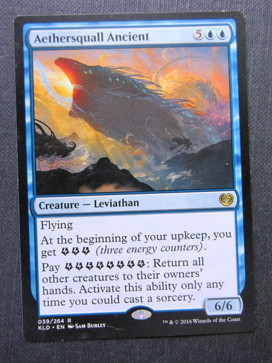 Aethersquall Ancient - Mtg Magic Cards #7D