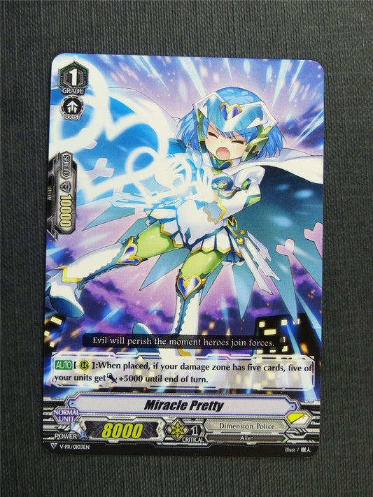 Miracle Pretty V-PR - Vanguard Cards #1R4