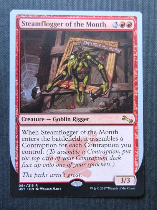 Steamflogger of the Month - Mtg Magic Cards #X9