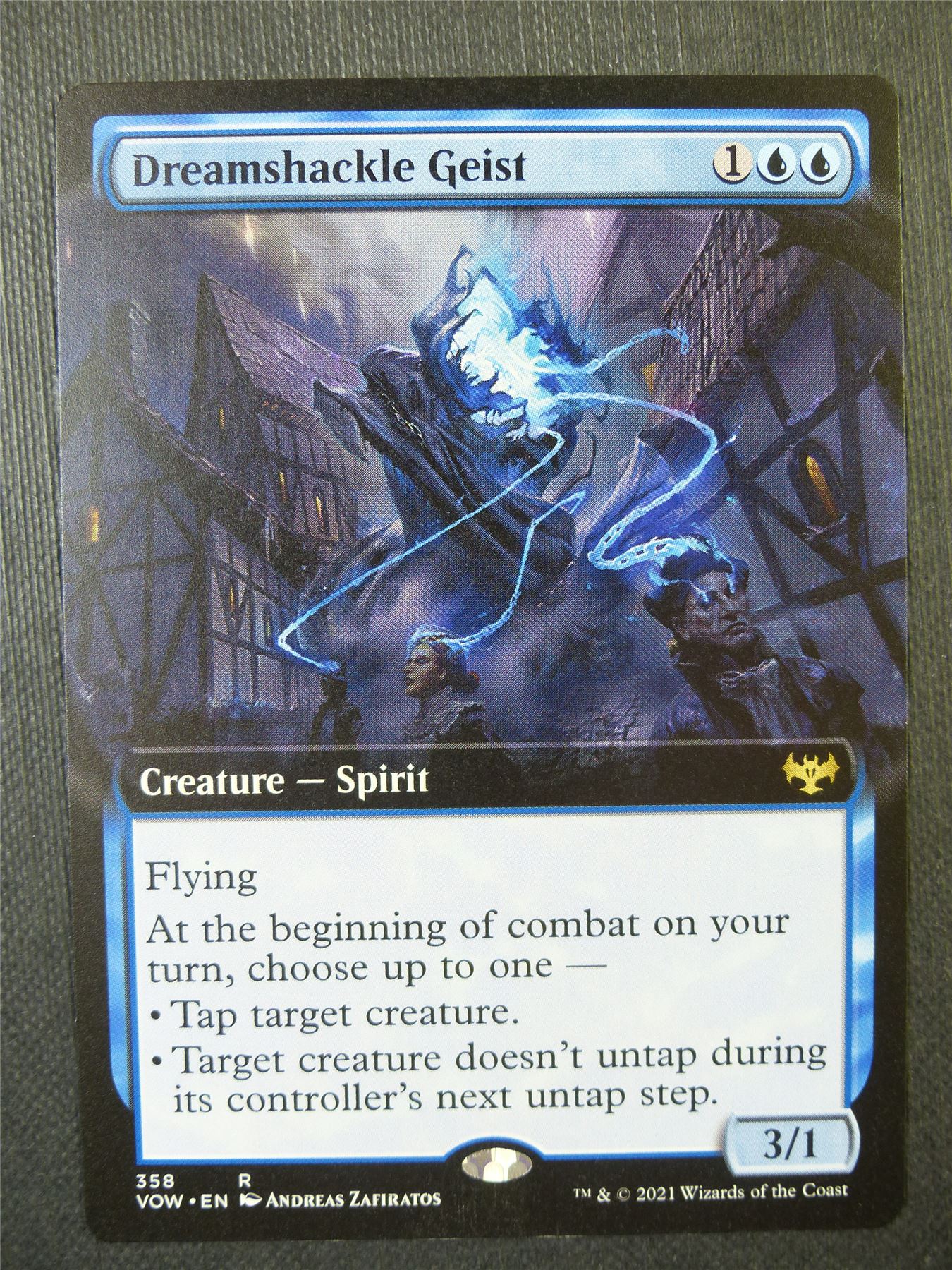 Dreamshackle Geist Extended art - Mtg Card #8AT