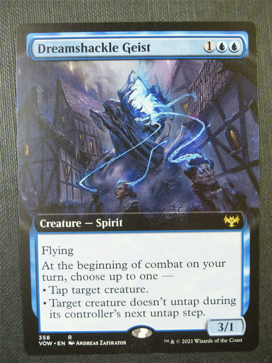 Dreamshackle Geist Extended art - Mtg Card #8AT