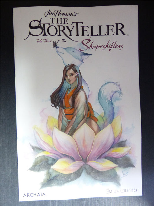 The STORYTELLER: Shapeshifters #3 - May 2022 - Archaia Comics #1VM