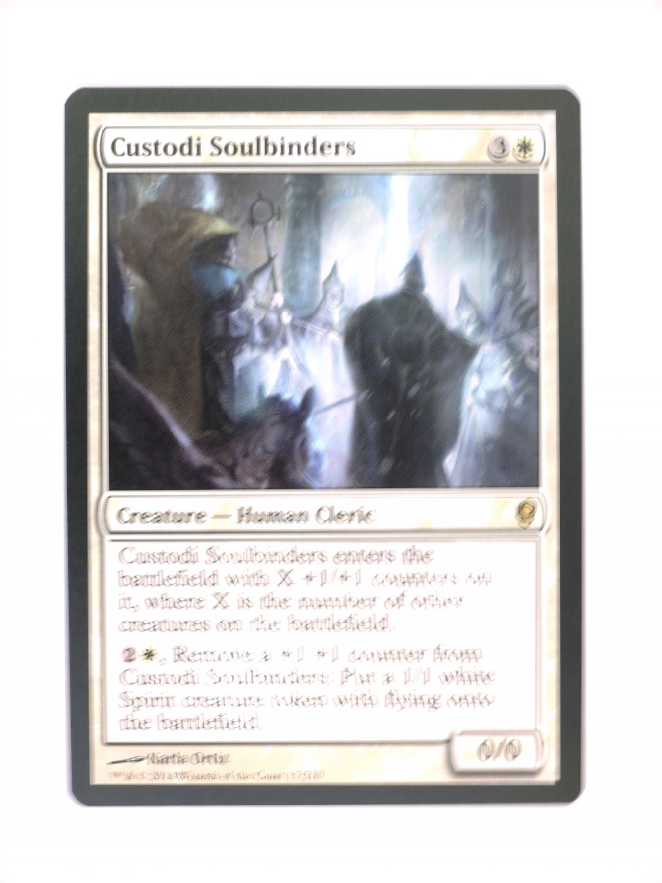 Mtg - Conspiracy - Custodi Soulbinders