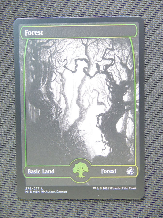 Forest Basic Land Foil - Innistrad - Mtg Card #3QT