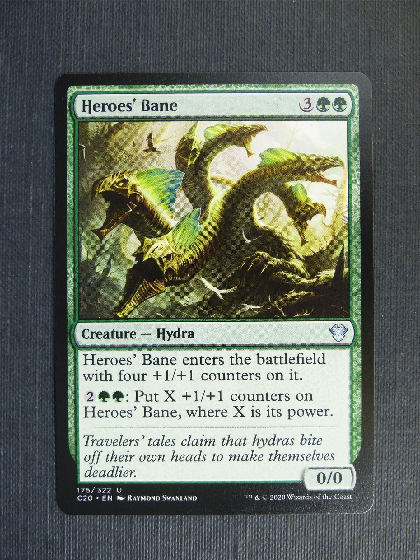 Heroes' Bane - C20 - Mtg Card