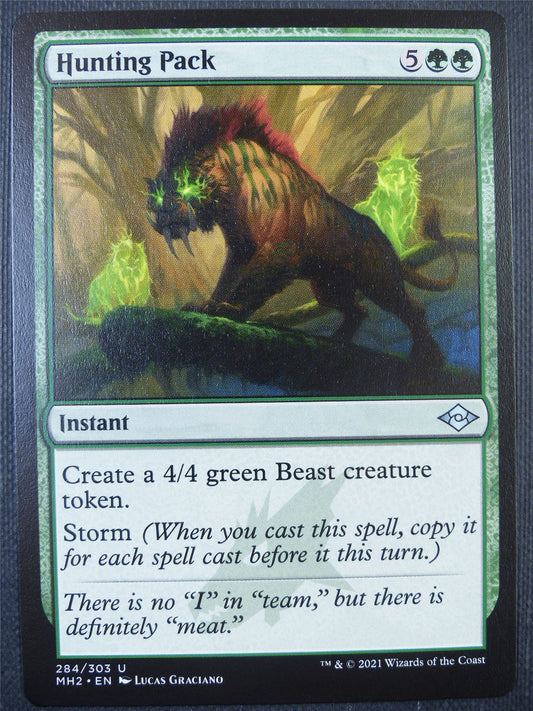 Hunting Pack - Mtg Card #6ML