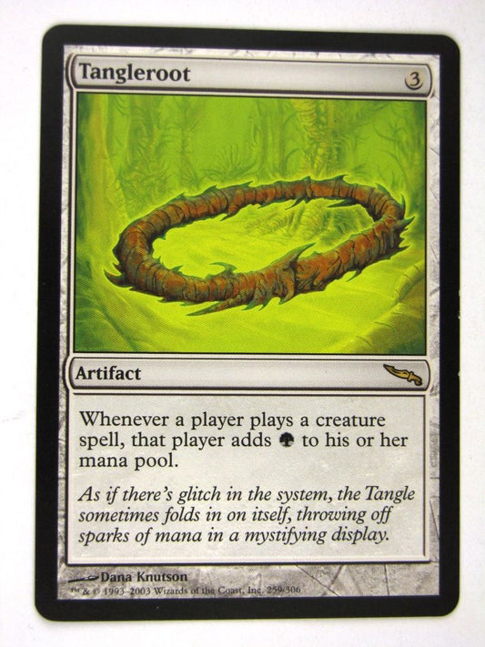 MTG Magic: the Gathering Cards: TANGLEROOT: MRD