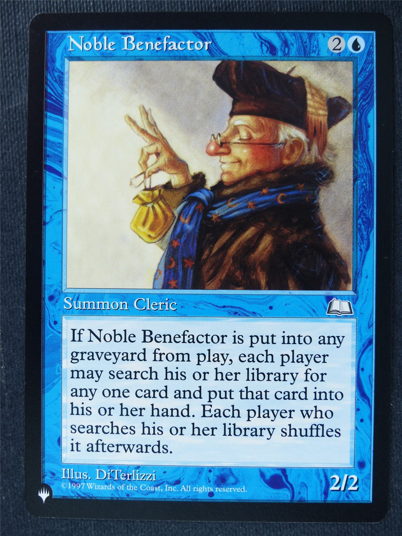 Noble Benefactor - Mtg Magic Cards #1RR