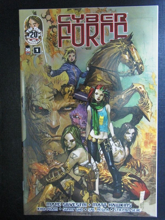 Cyber Force #1 - Image - COMICS # 5C89