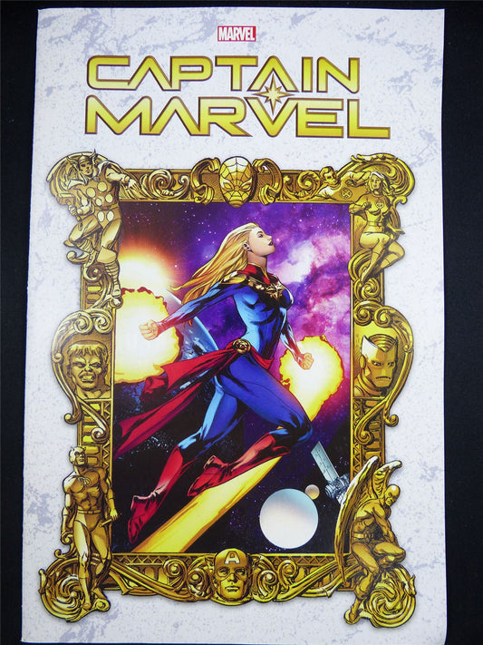 CAPTAIN Marvel #26 300th Marvelworks Anniversary Variant - Marvel Comic #20F