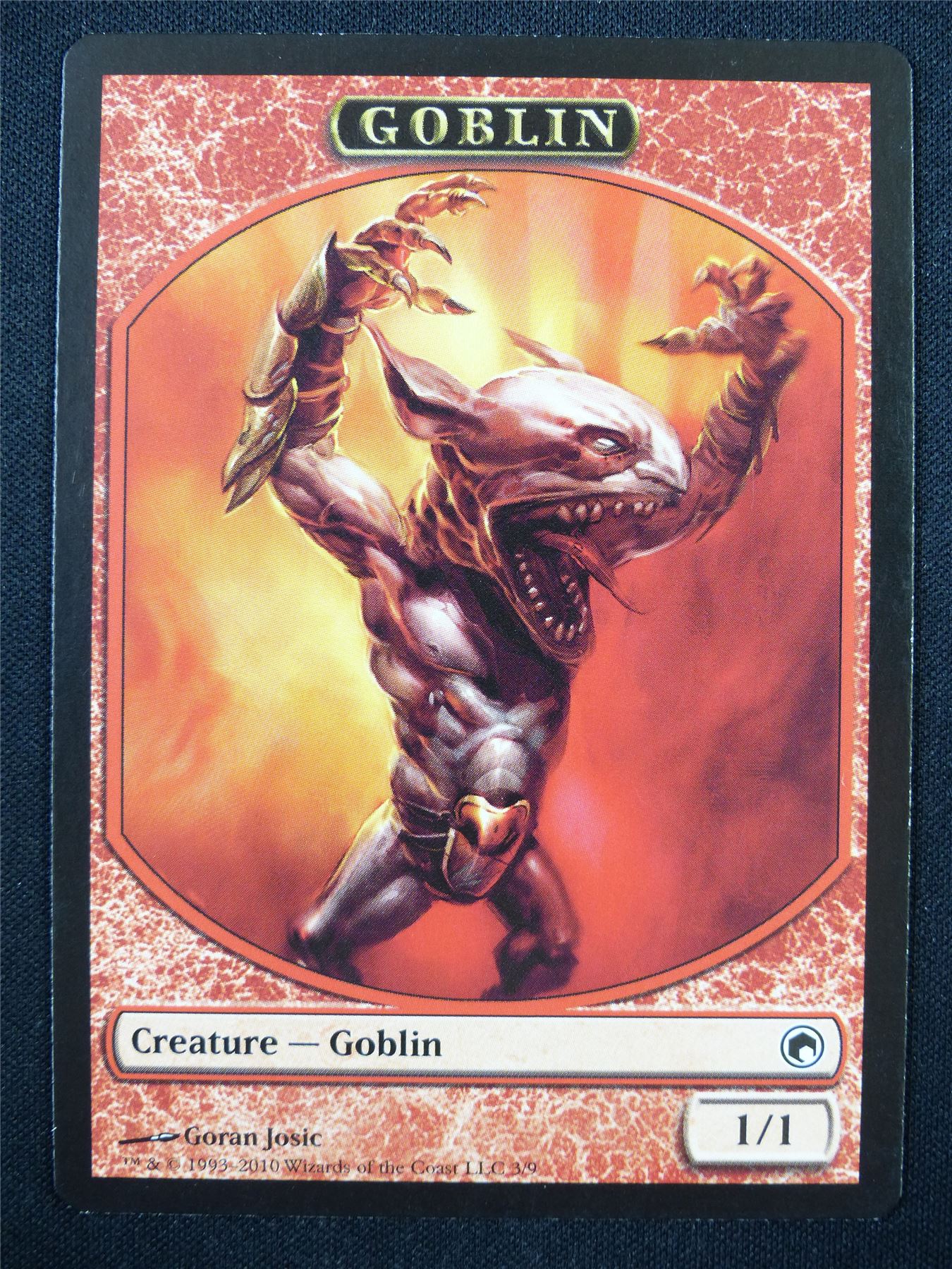 Goblin Token - Mtg Card #2D4