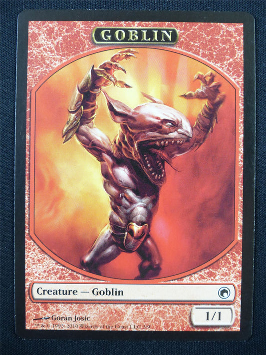 Goblin Token - Mtg Card #2D4