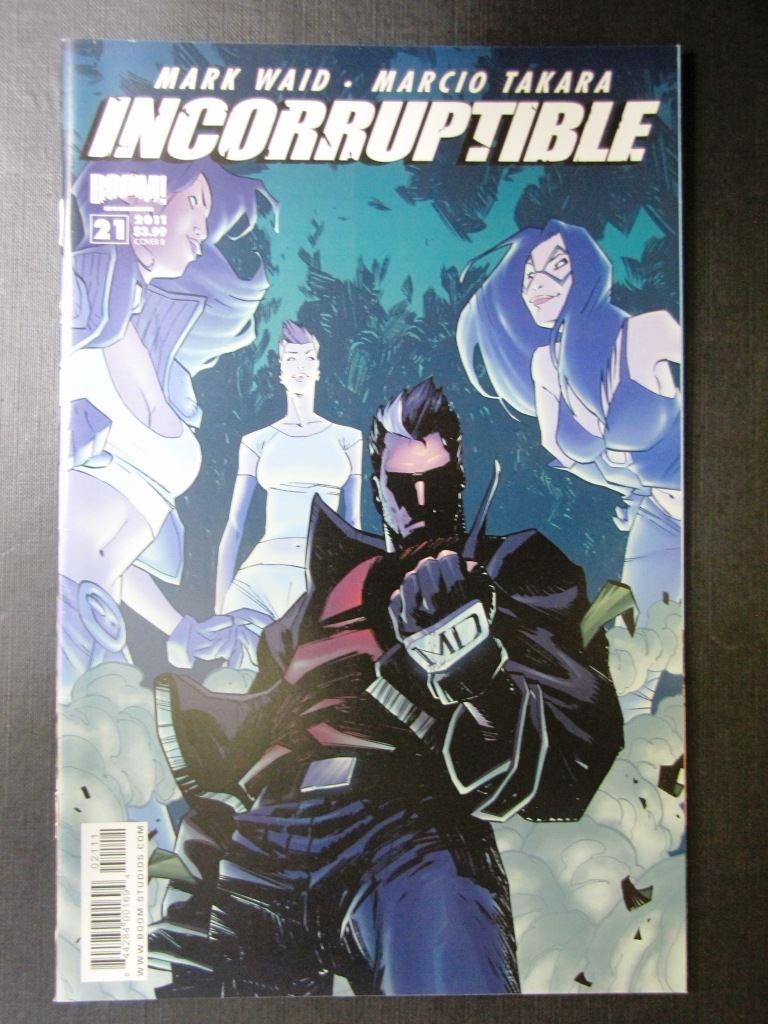 INCORRUPTIBLE #21 - Boom! Comics #191