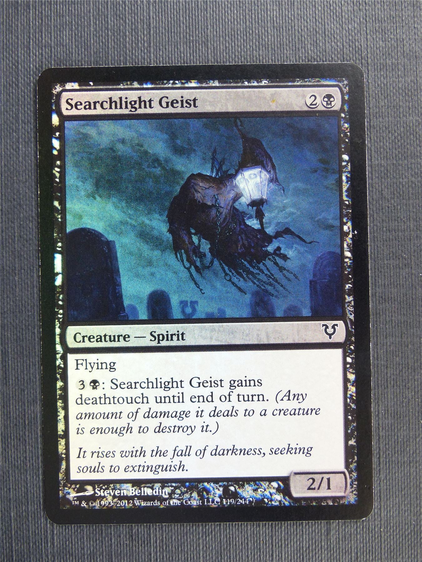 Searchlight Geis Foil - Mtg Magic Cards #3DD