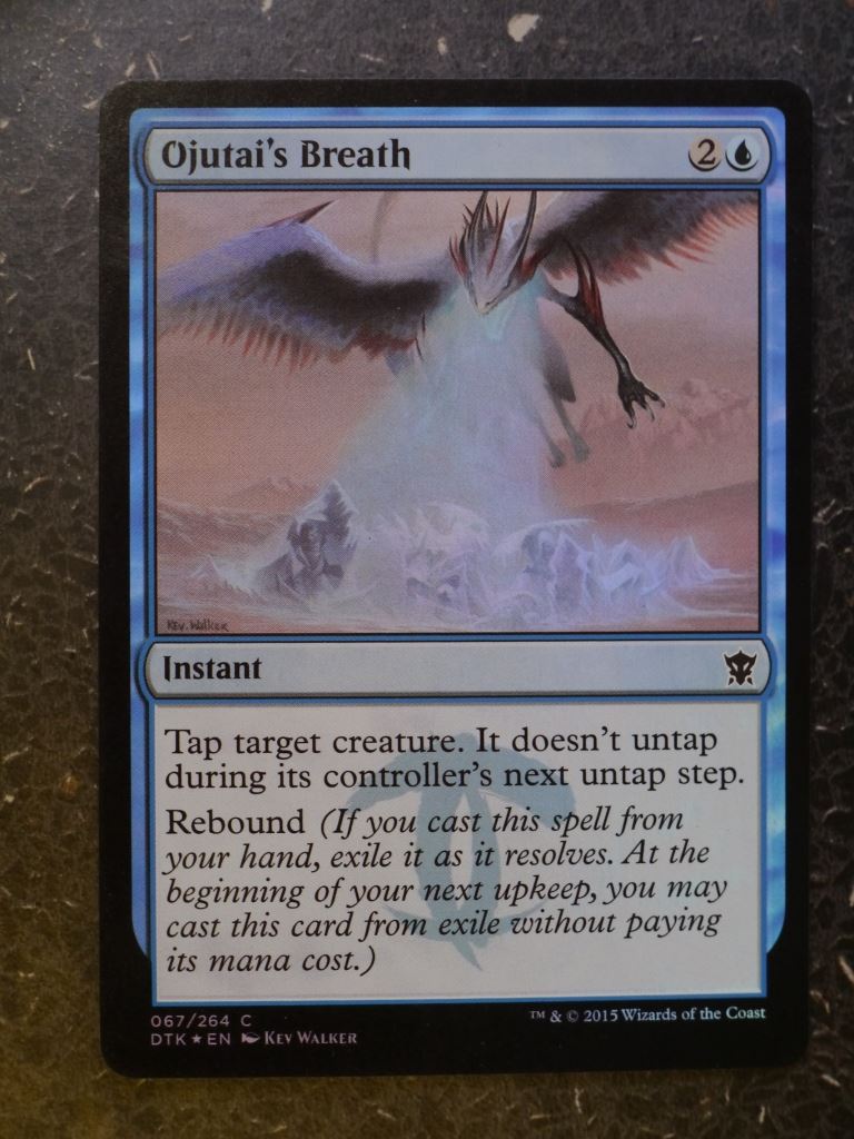 MTG Cards: OJUTAI'S BREATH FOIL # 5E70