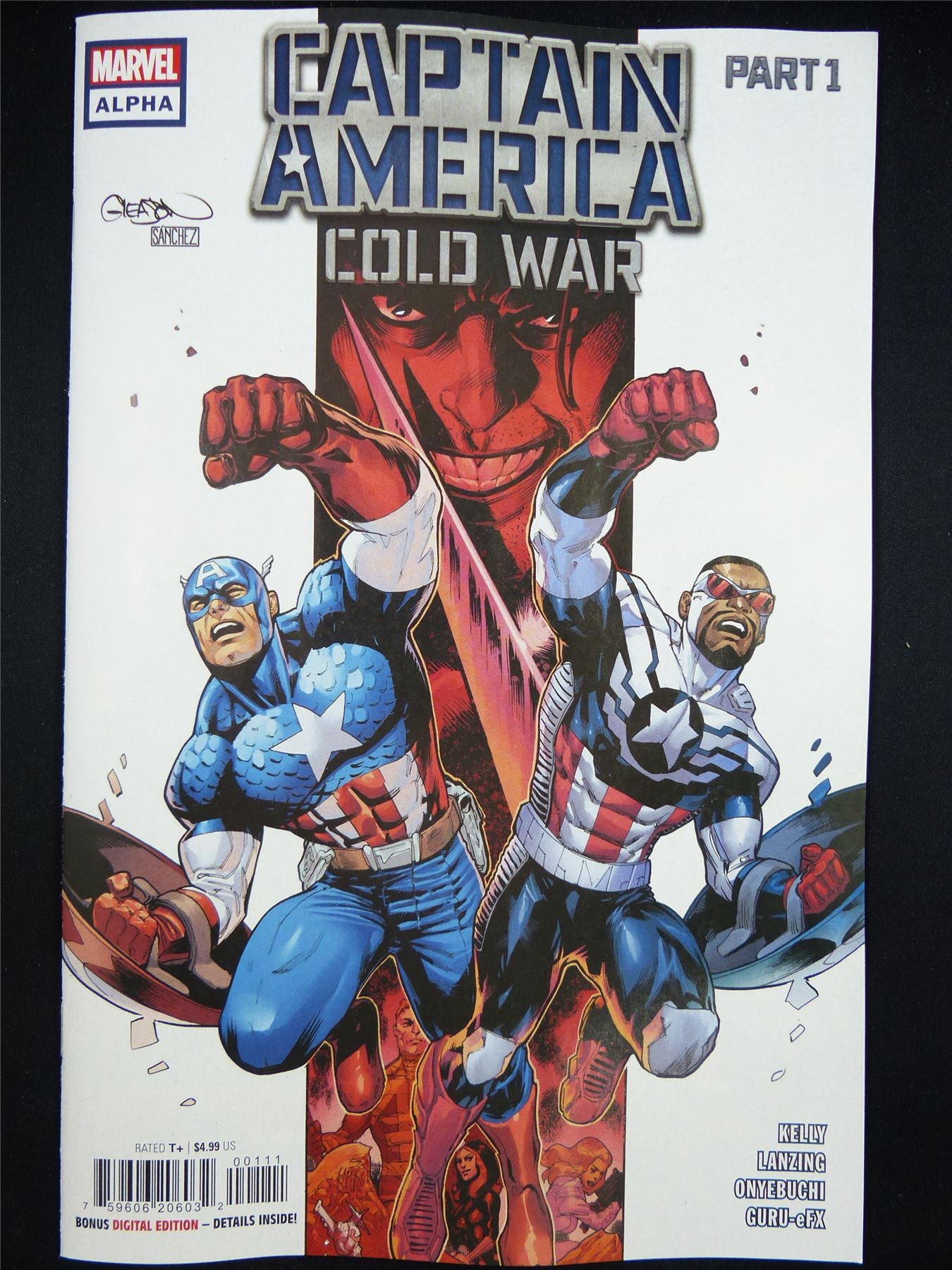 CAPTAIN America: Cold War #Alpha - Jun 2023 Marvel Comic #1MT