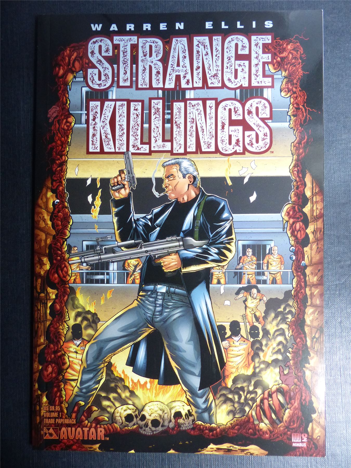 STRANGE Killings Volume 1 - Avatar Graphic Softback #1R2