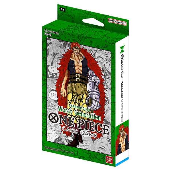 Worst Generation Starter Deck - One Piece CG