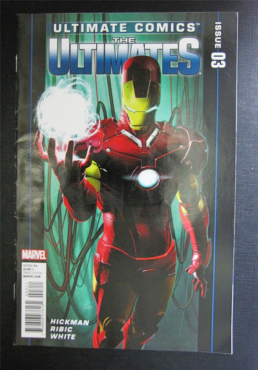 THE ULTIMATES #3 - ULTIMATE COMICS - MARVEL # 2B7