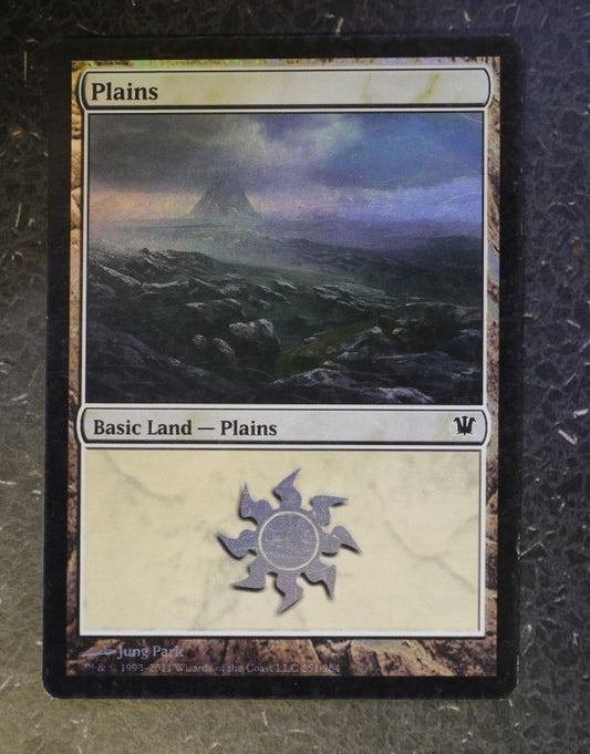 MTG Magic Cards Foil: PLAINS 251/264 # 10E72