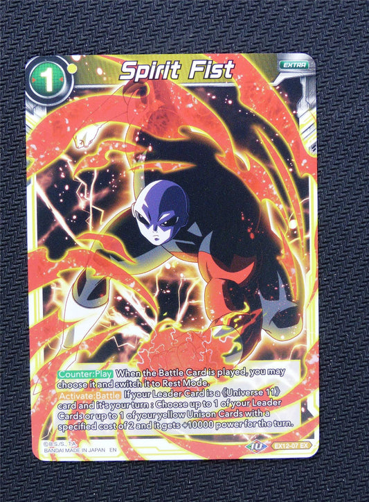 Spirit Fist - Dragon Ball Super