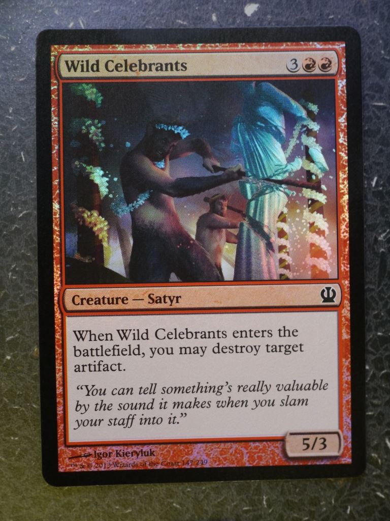 MTG Cards: WILD CELEBRATIONS FOIL # 5C12