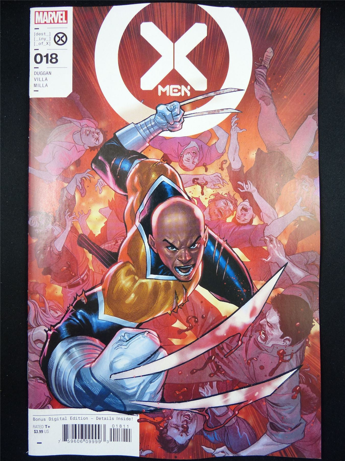 X-MEN #18 - Mar 2023 Marvel Comic #1U6