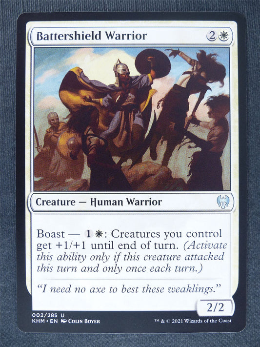 Battershield Warrior #MQ