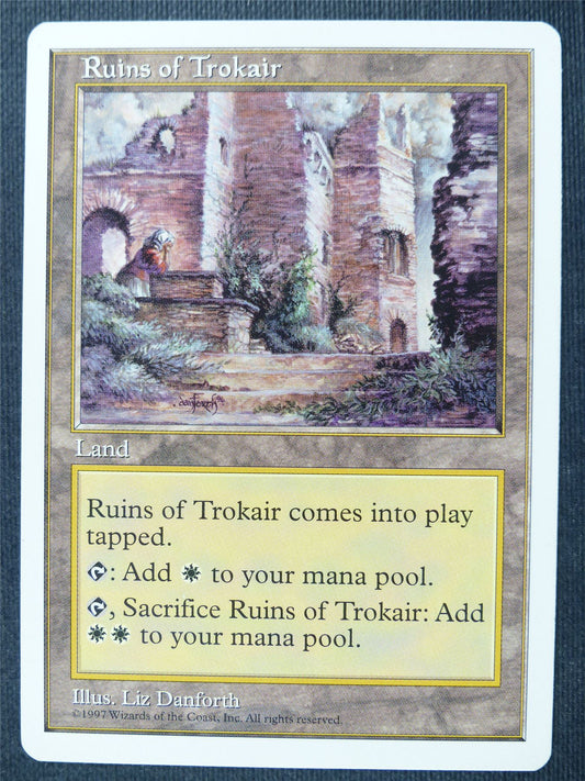 Ruins of Trokair - Fifth Edition - Mtg Magic Cards #2Q3