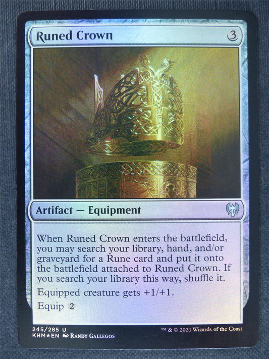 Runed Crown Foil