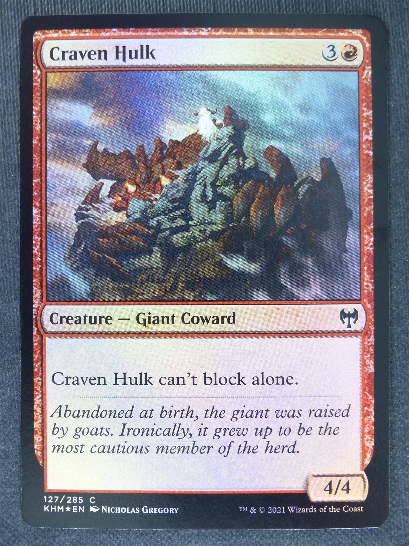 Craven Hulk Foil Collector