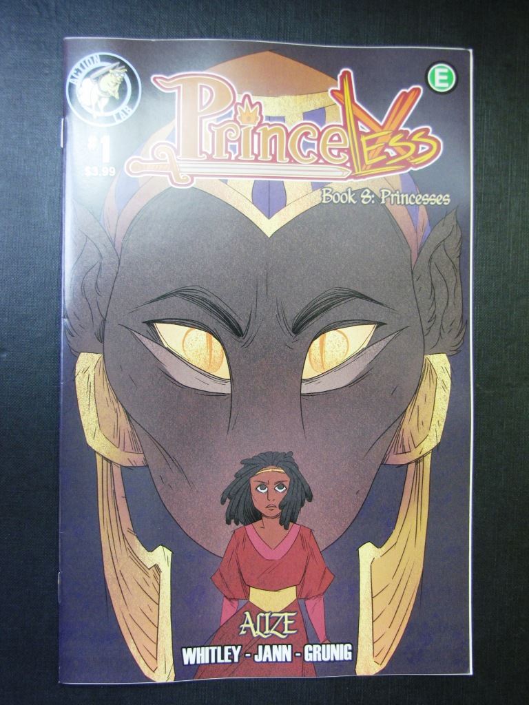 Princeless Book 8: Princess #1 - April 2019 - Action Lab Comics # 6A2