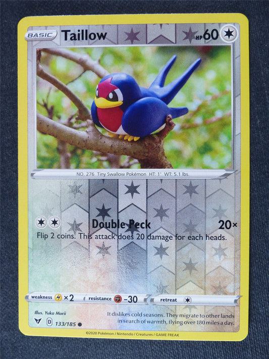 Taillow 133/185 Reverse Holo - Pokemon Cards #MR