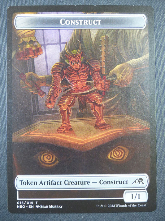 Construct Token - Mtg Card #9AB